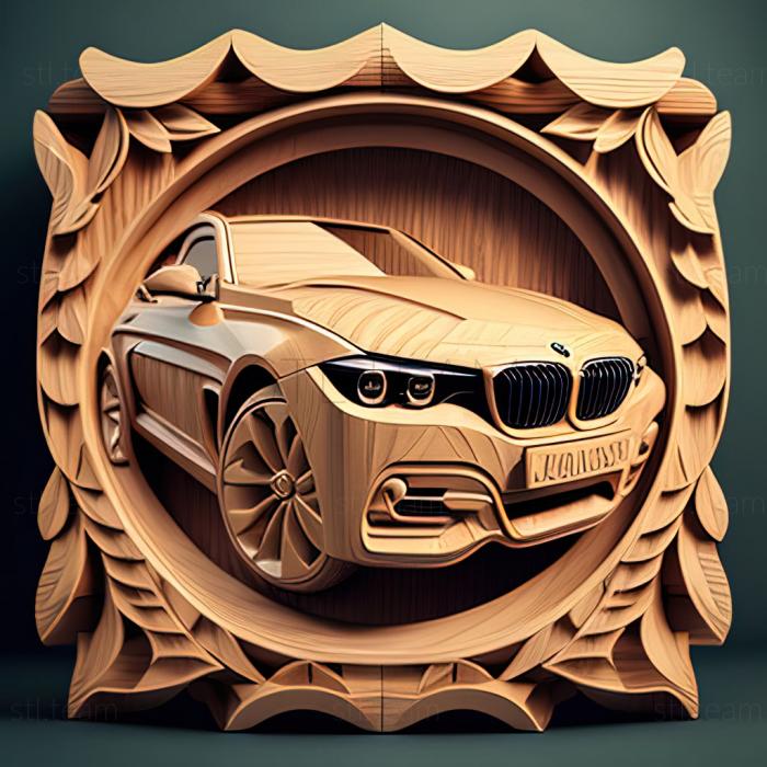 3D модель BMW F34 (STL)